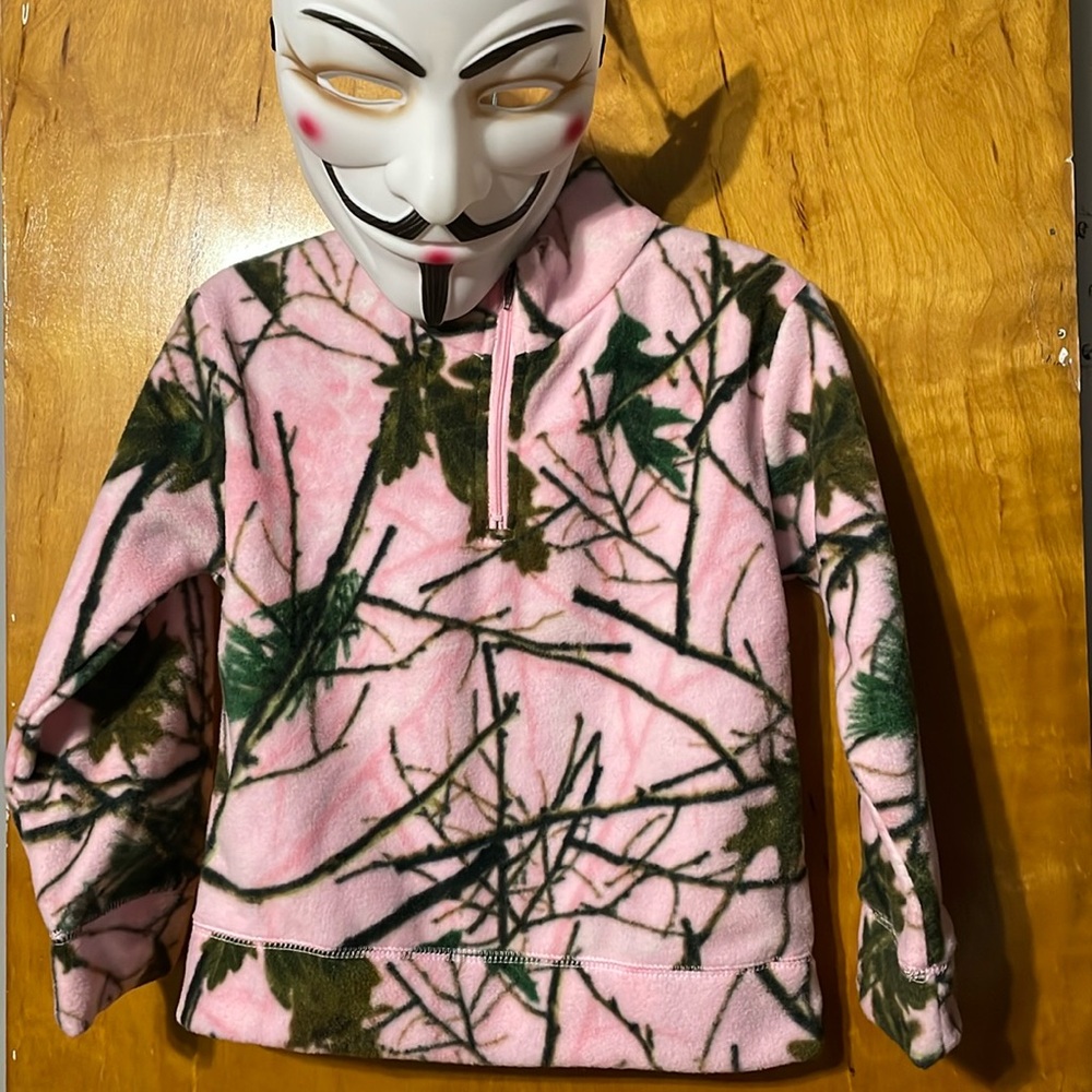 Camo Fleece
